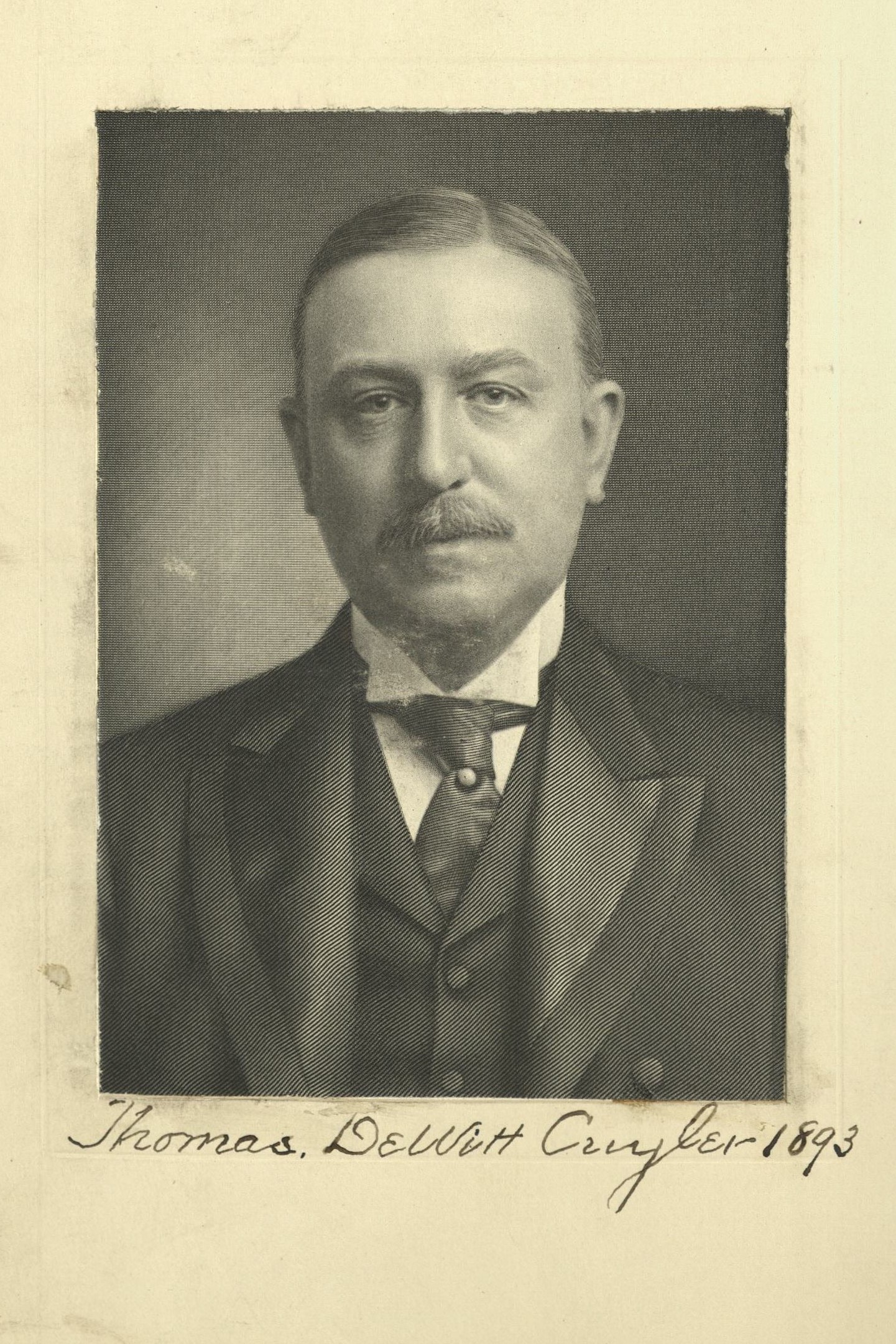 Member portrait of Thomas DeWitt Cuyler